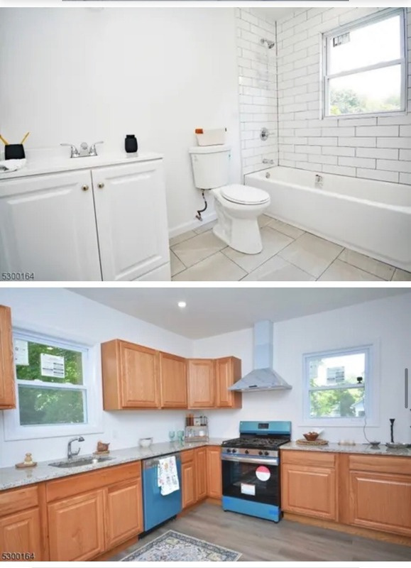 Completed bathroom at 1143 Thornton Avenue