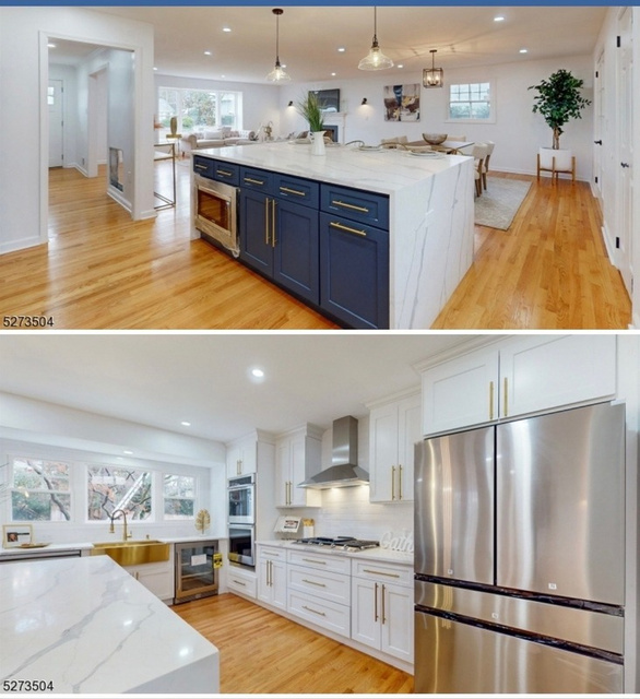 Renovated kitchen at 9 Cornell Way