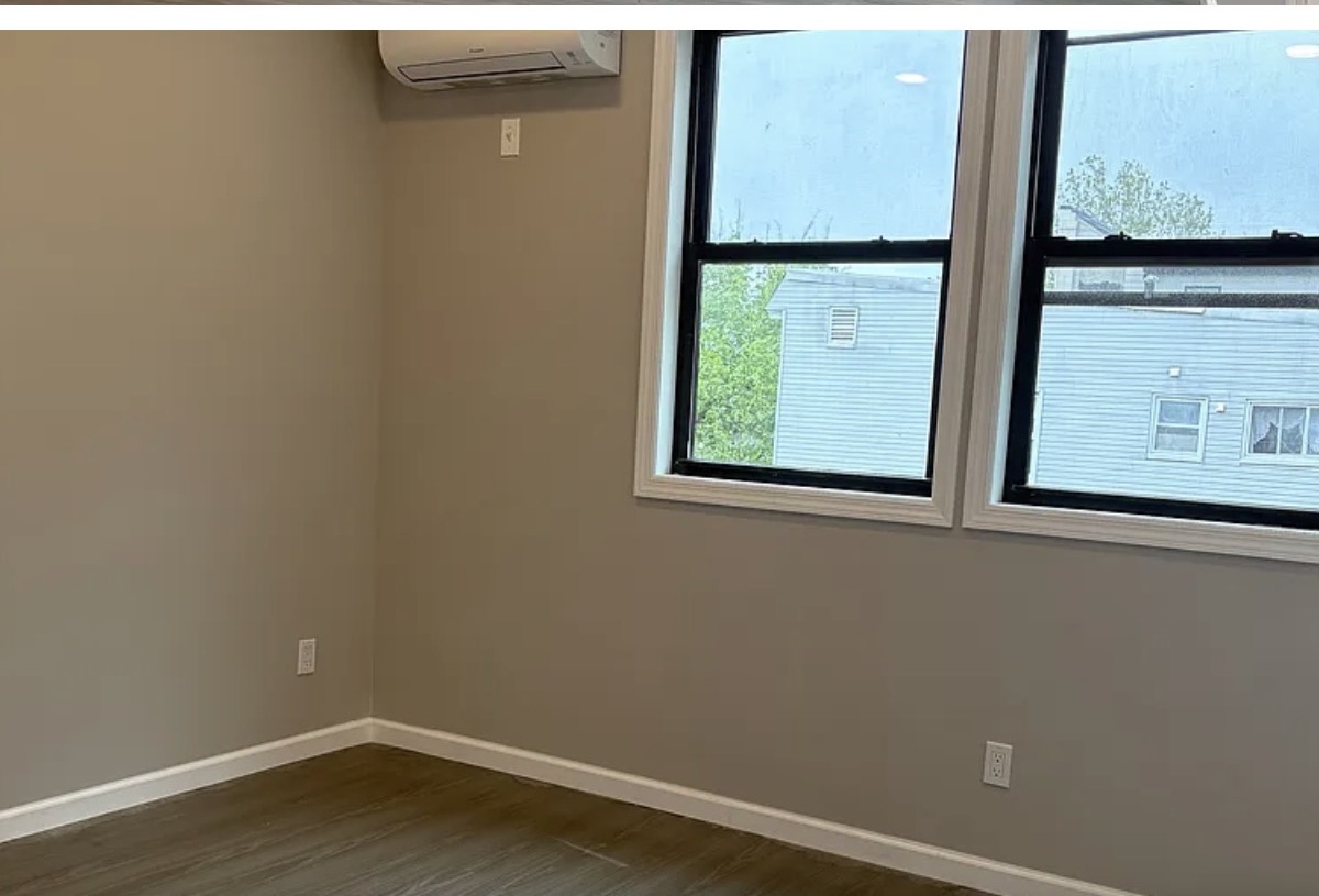 Finished room at 71 Franklin Street