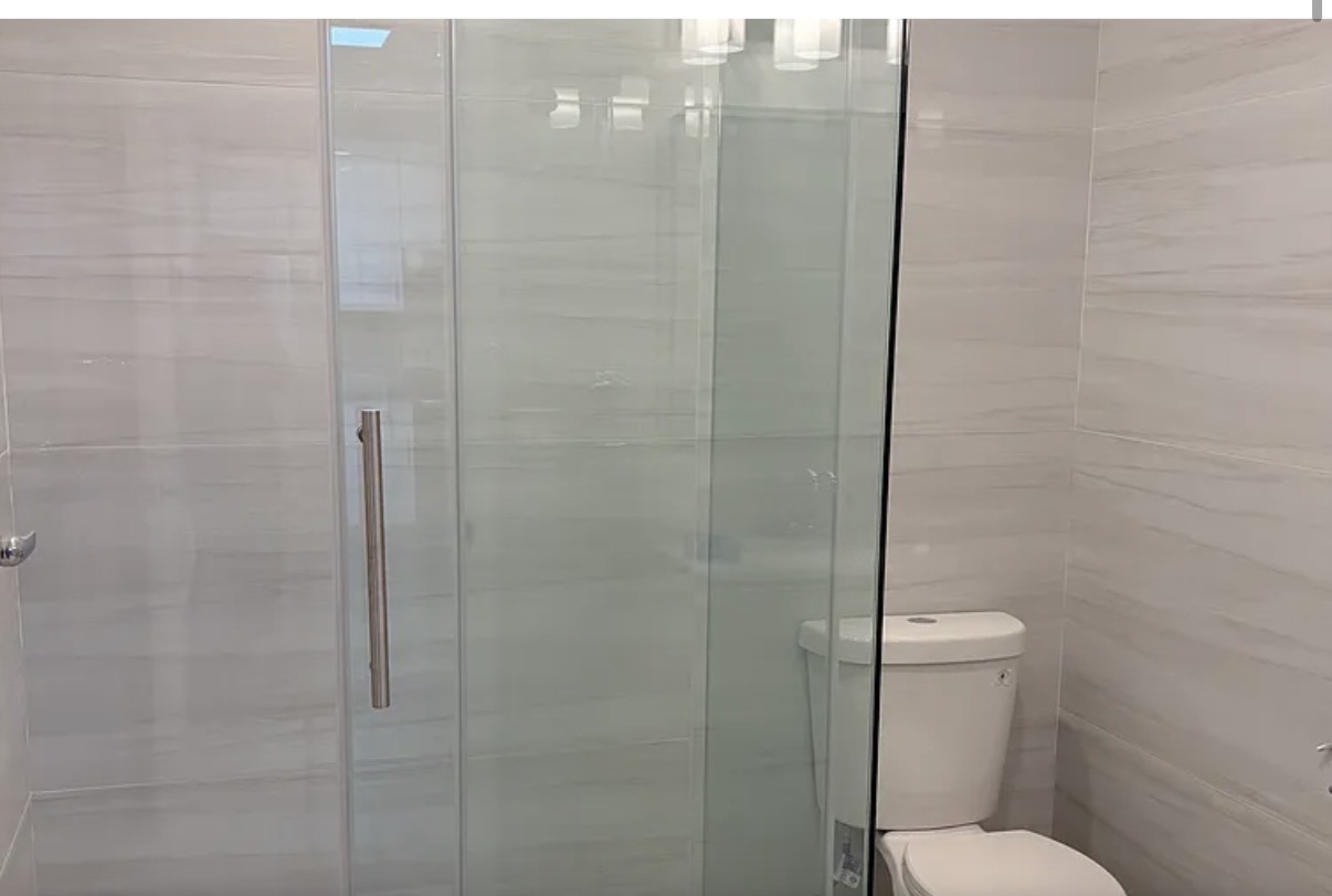 Renovated bathroom at 71 Franklin Street