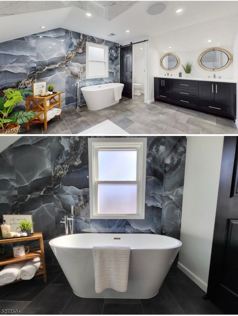 Renovated bathroom at 9 Cornell Way